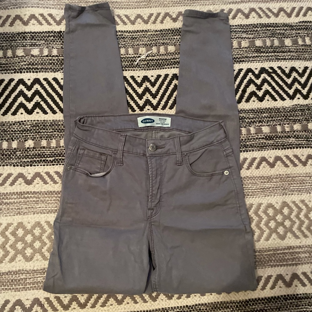 Old Navy Rockstar Super Skinny High Rise Size 0